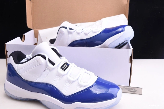 HYPE Concord White AH7860-100 Low Retro 11 Air Jordan 0812